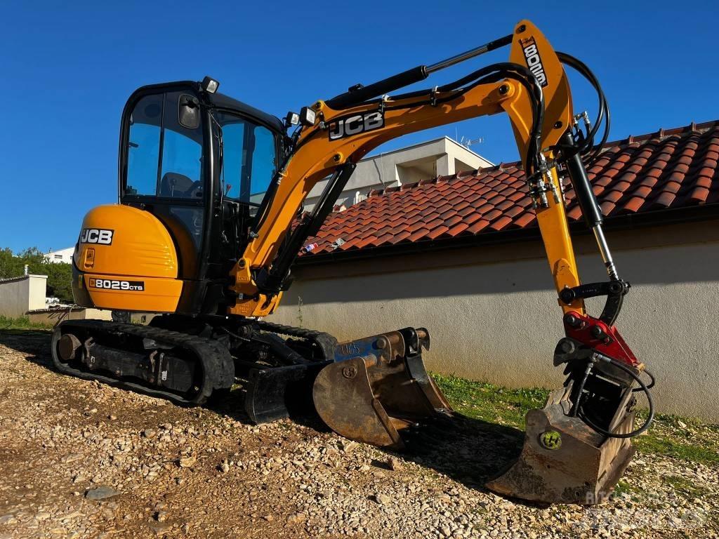 JCB 8029 CTS Mini Excavators <7t (Mini Diggers)