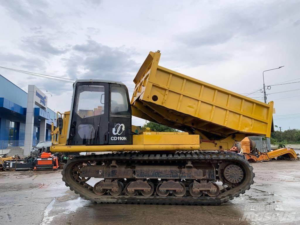 Komatsu CD 110 R-1 Tracked Dumpers