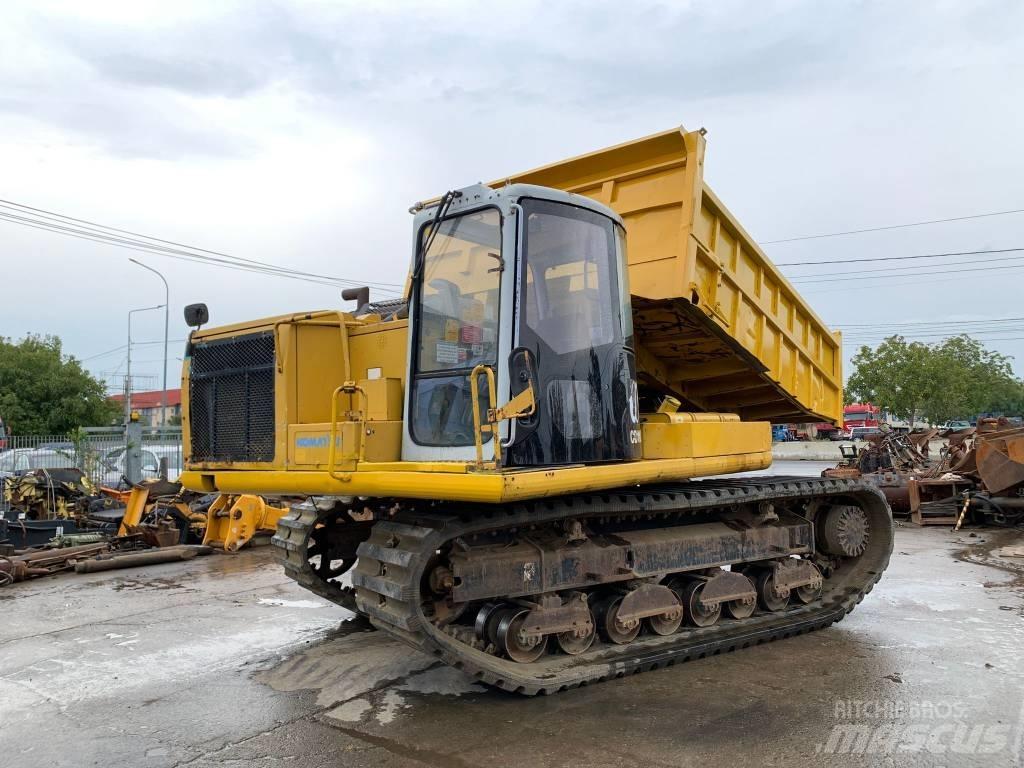 Komatsu CD 110 R-1 Tracked Dumpers