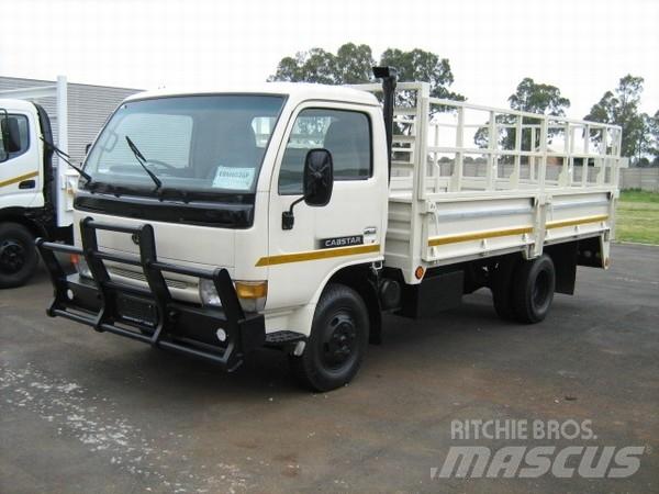 Nissan Cabstar Flatbed Trucks