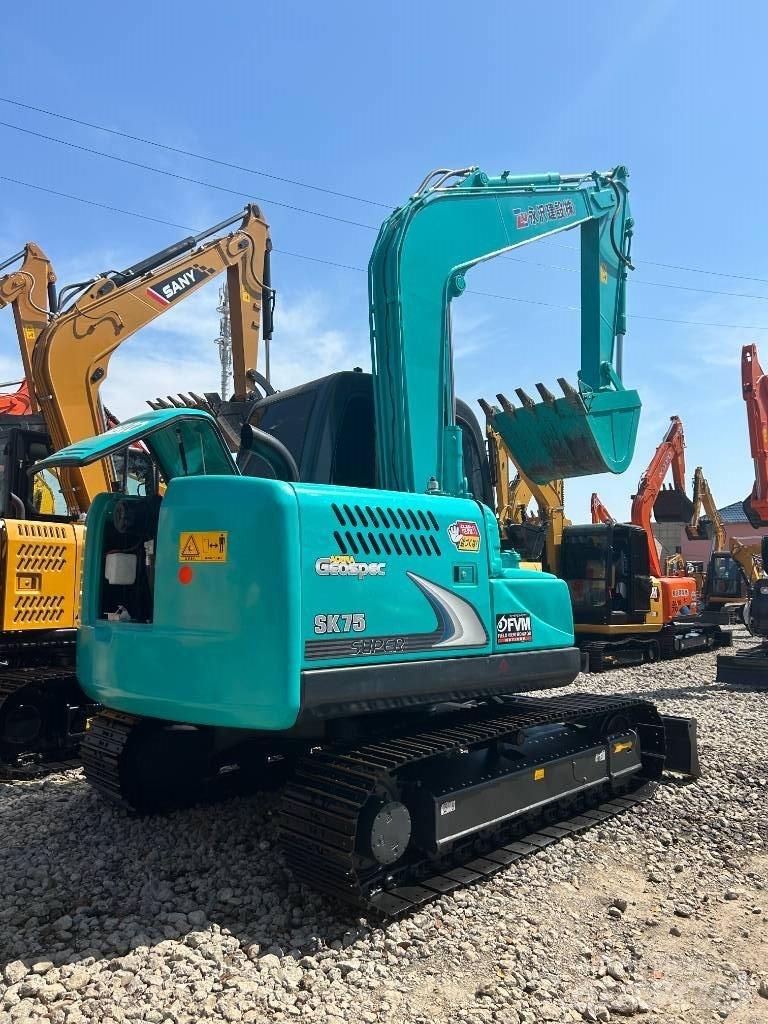 Kobelco SK 75 Mini Excavators <7t (Mini Diggers)