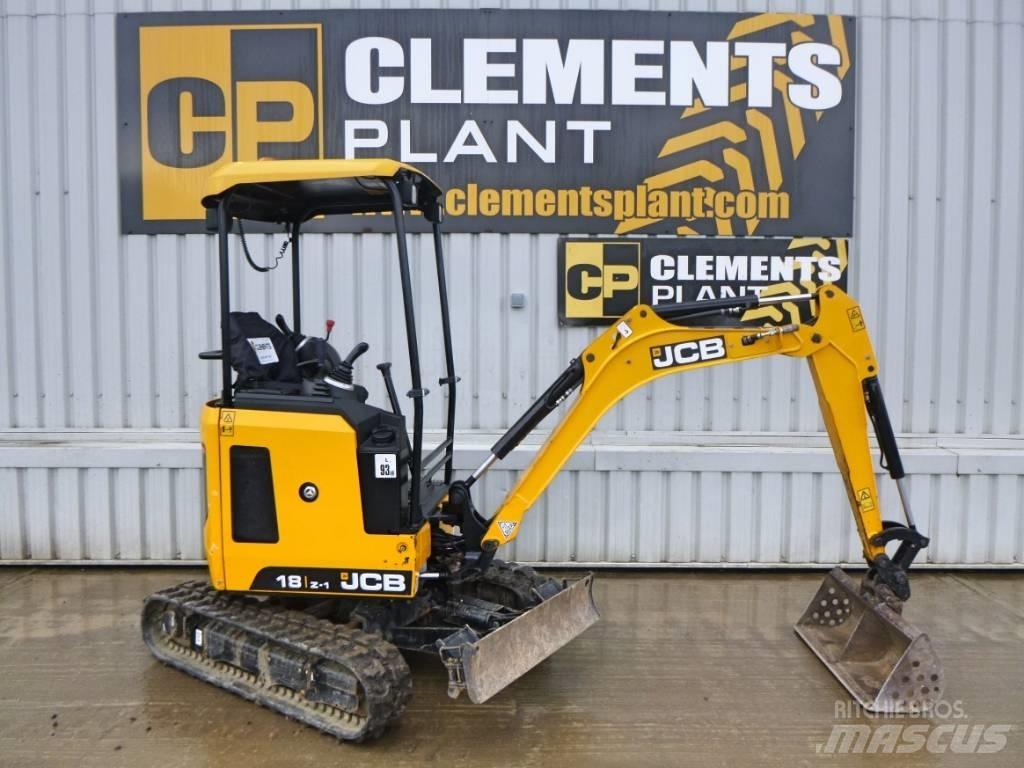 JCB 18Z-1 Mini Excavators <7t (Mini Diggers)