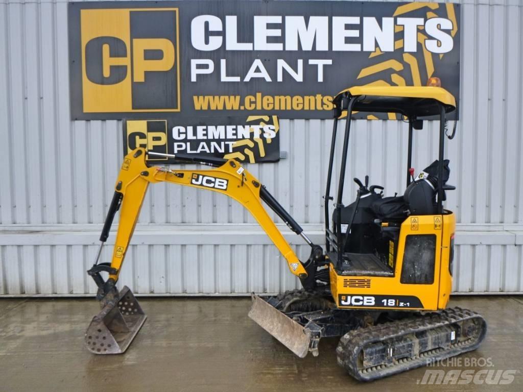 JCB 18Z-1 Mini Excavators <7t (Mini Diggers)