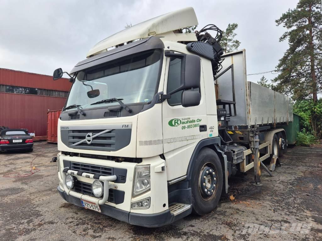 Volvo FM 460 Boom / Crane / Bucket Trucks