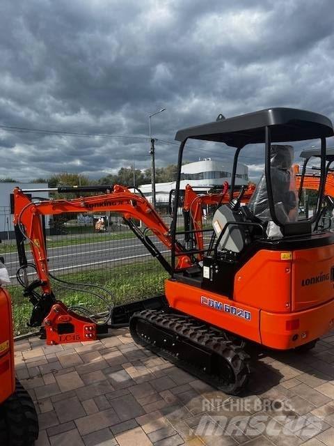 Lonking CDM6020 Mini Excavators <7t (Mini Diggers)