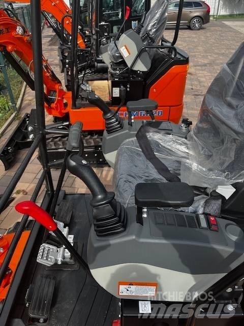 Lonking CDM6020 Mini Excavators <7t (Mini Diggers)