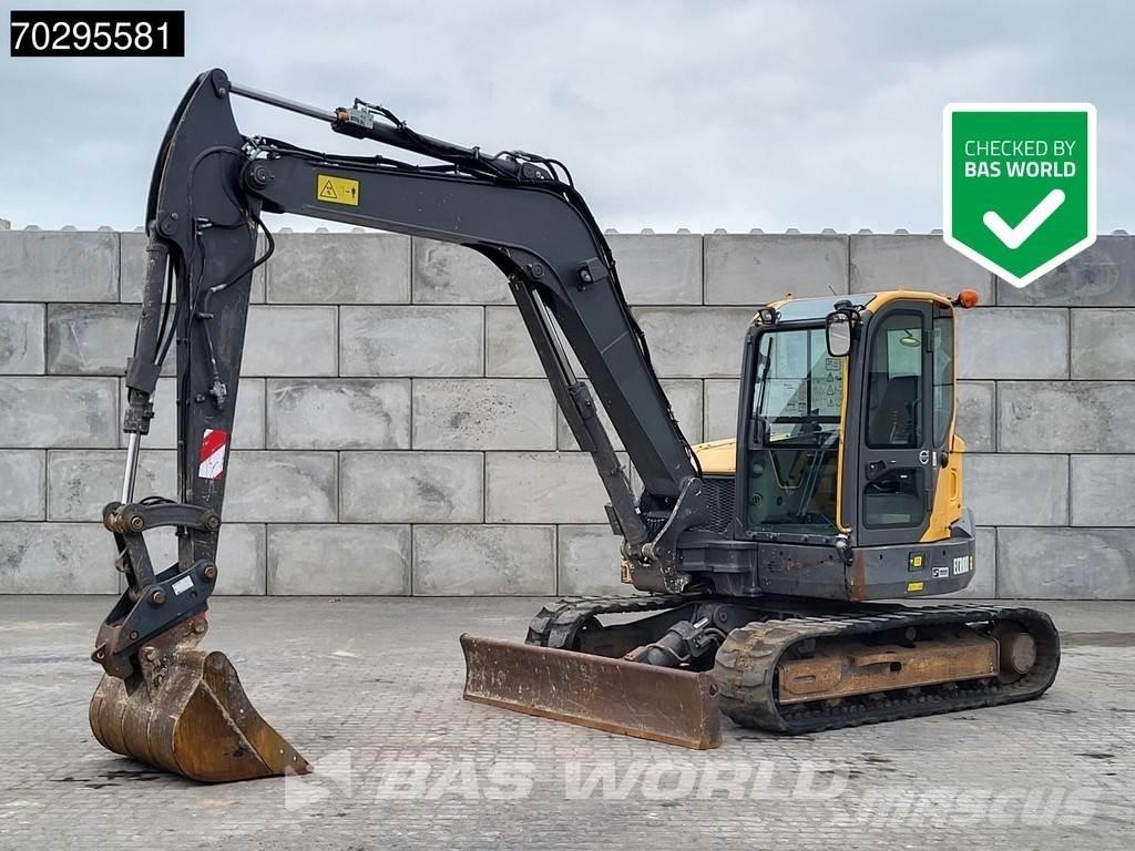 Volvo ECR88 D Mini Excavators <7t (Mini Diggers)
