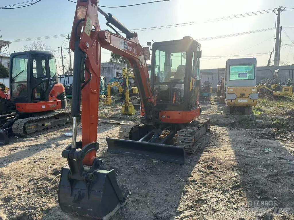 Kubota U 35 Mini Excavators <7t (Mini Diggers)