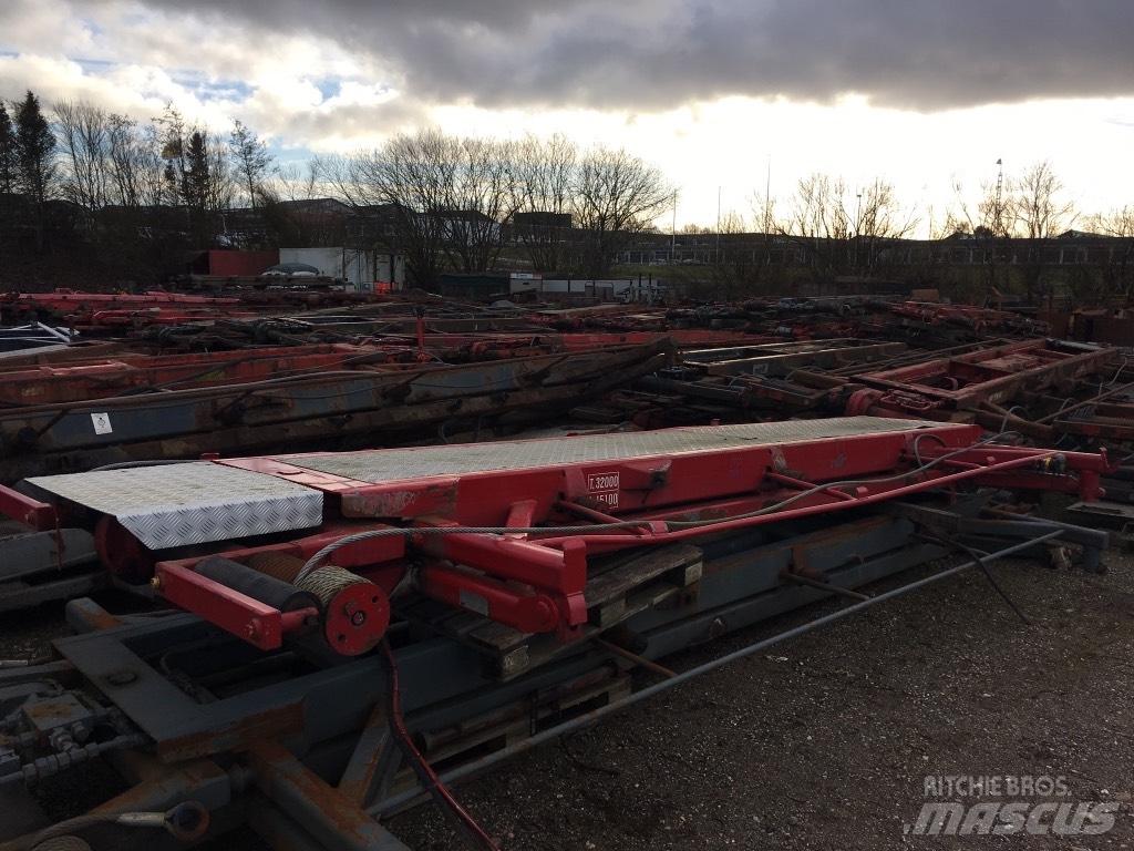 Multilift 3-VEJS Demountable Trucks