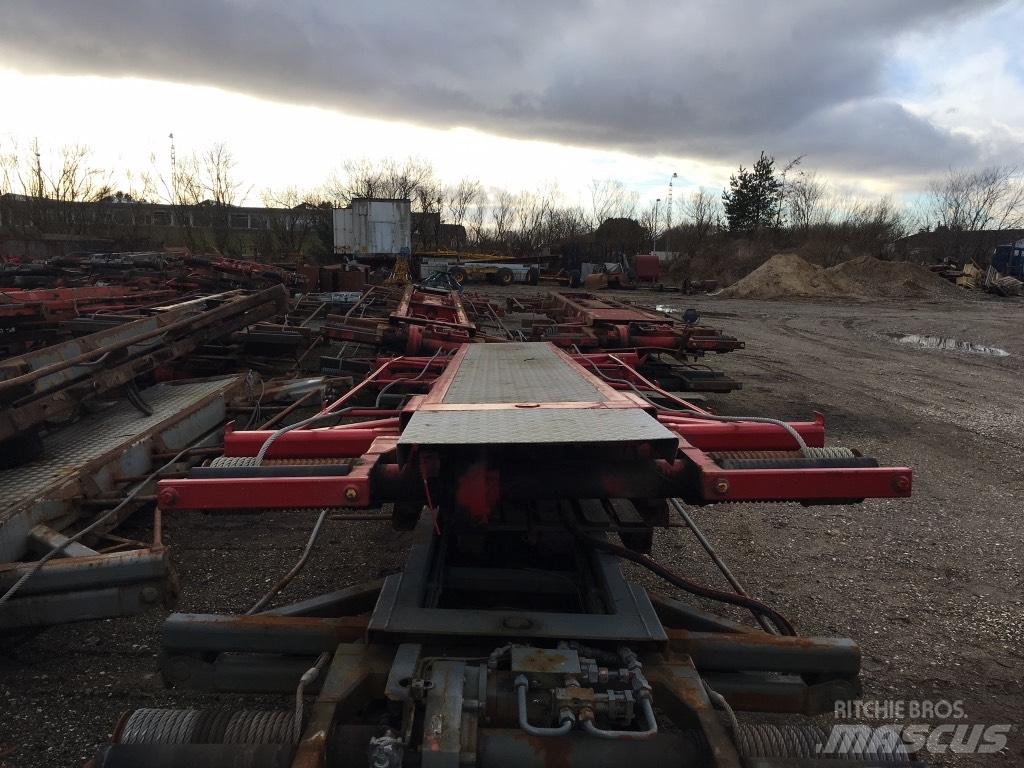 Multilift 3-VEJS Demountable Trucks