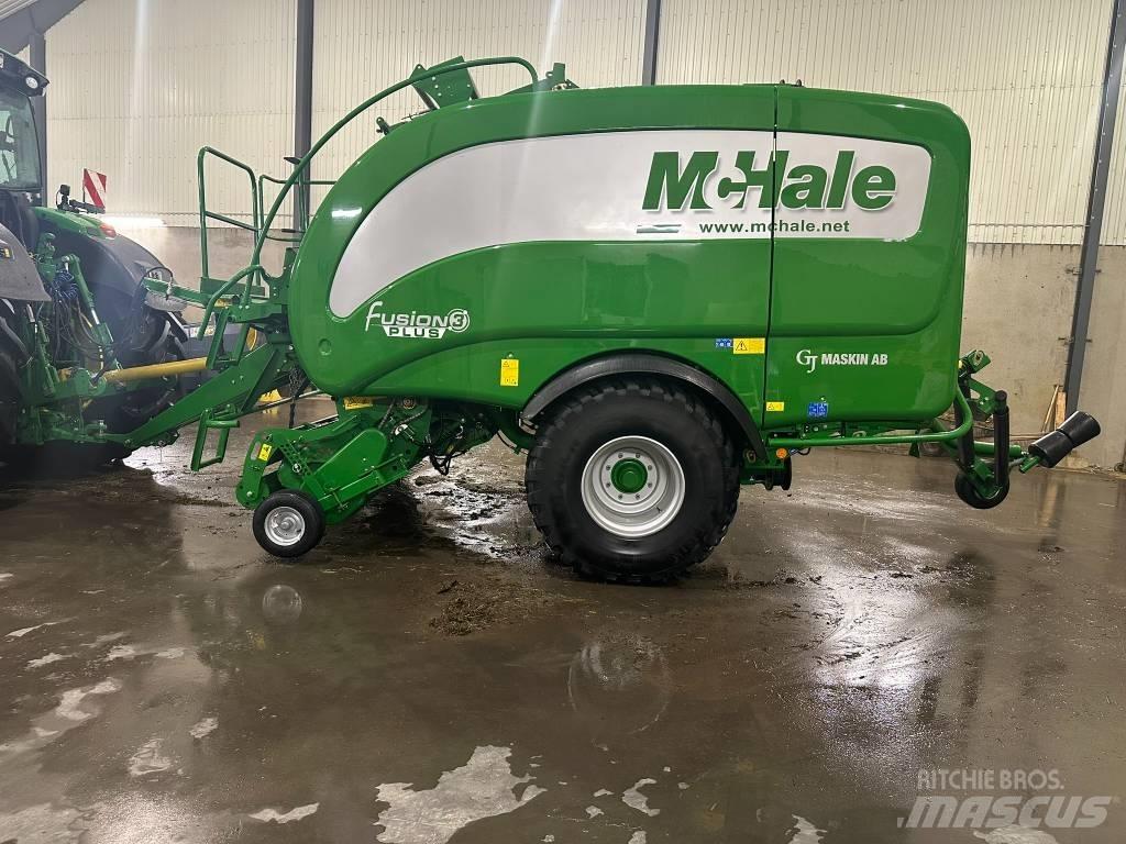 McHale Fusion 3 Plus Round Balers