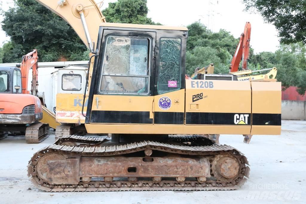 CAT E120B Long boom Crawler Excavators
