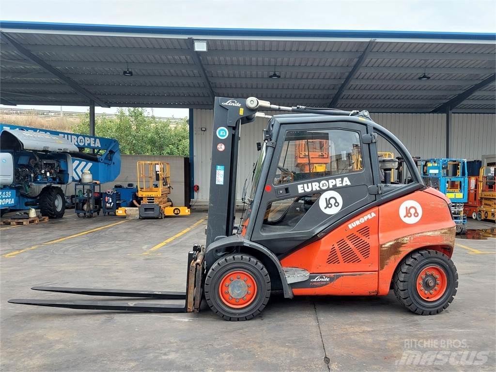 Linde H45D 04 600 Diesel Forklifts