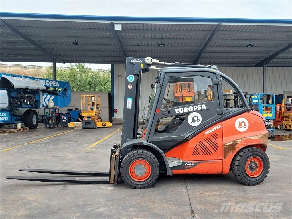 Linde H45D 04 600 Diesel Forklifts