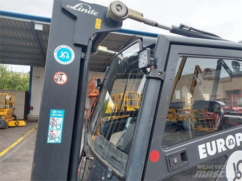 Linde H45D 04 600 Diesel Forklifts