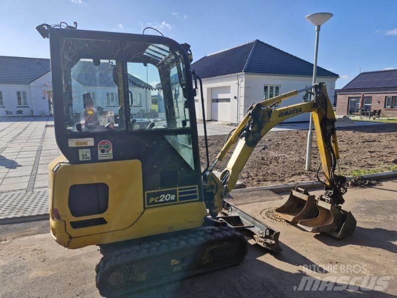 Komatsu PC 20 R-5 Mini Excavators <7t (Mini Diggers)