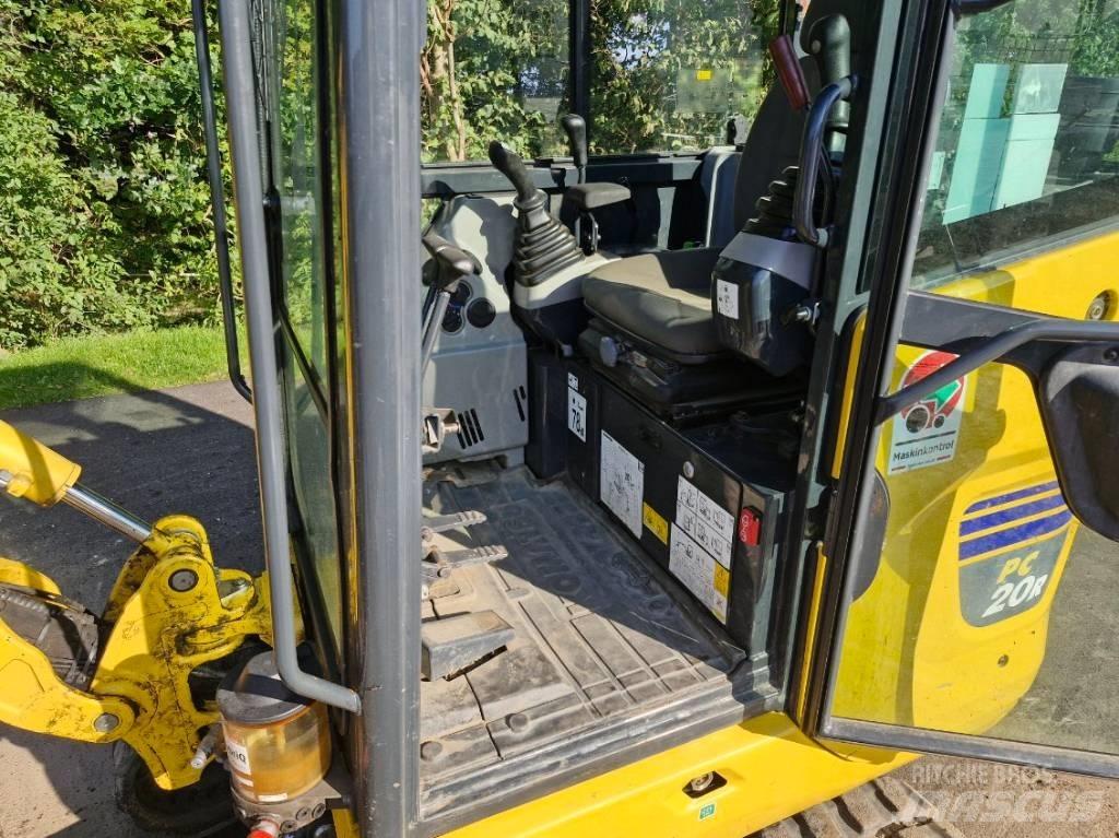 Komatsu PC 20 R-5 Mini Excavators <7t (Mini Diggers)