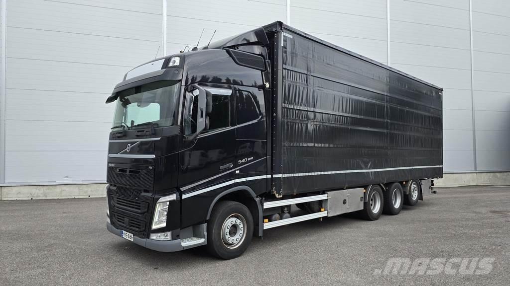 Volvo FH Curtain Side Trucks
