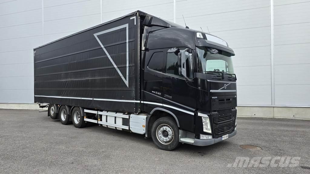 Volvo FH Curtain Side Trucks