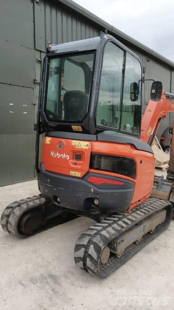 Kubota U 27-4 Mini Excavators <7t (Mini Diggers)