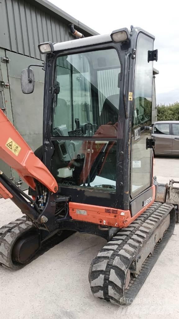 Kubota U 27-4 Mini Excavators <7t (Mini Diggers)