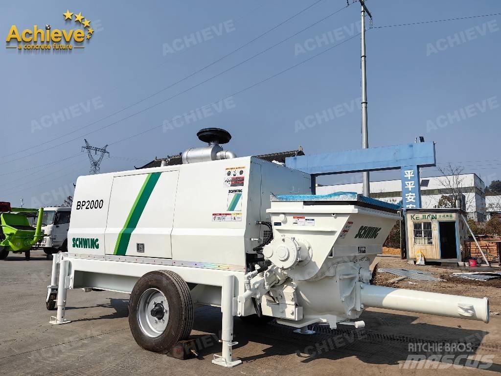 Schwing BP2000 Concrete Pumps