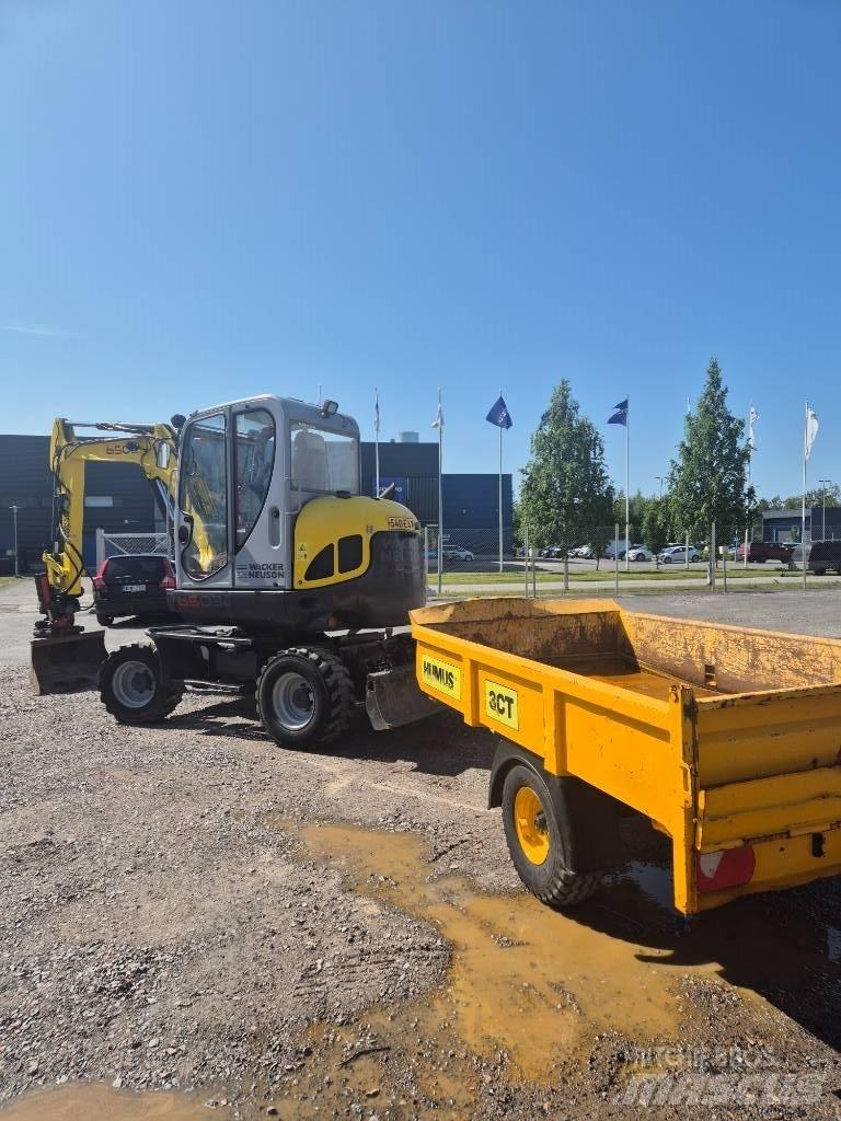 Wacker Neuson 6503 Wheeled Excavators