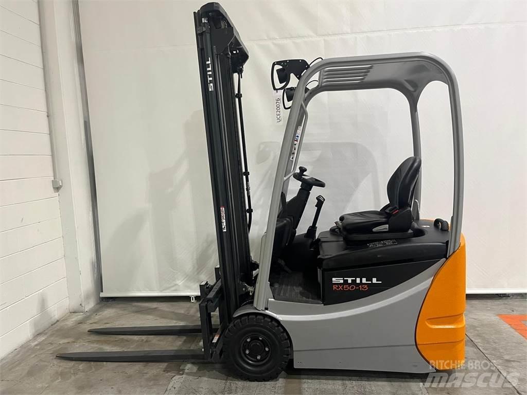 Still RX50-13 Electric Forklifts
