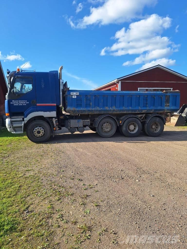 Sisu E12 Dump Trucks