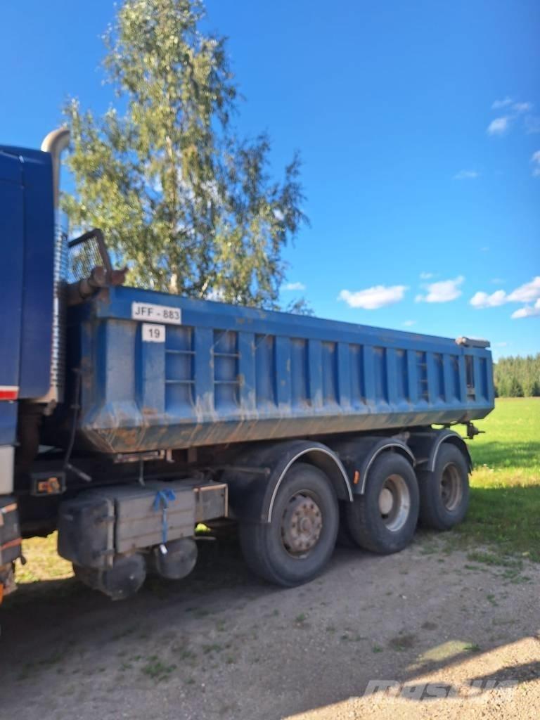 Sisu E12 Dump Trucks