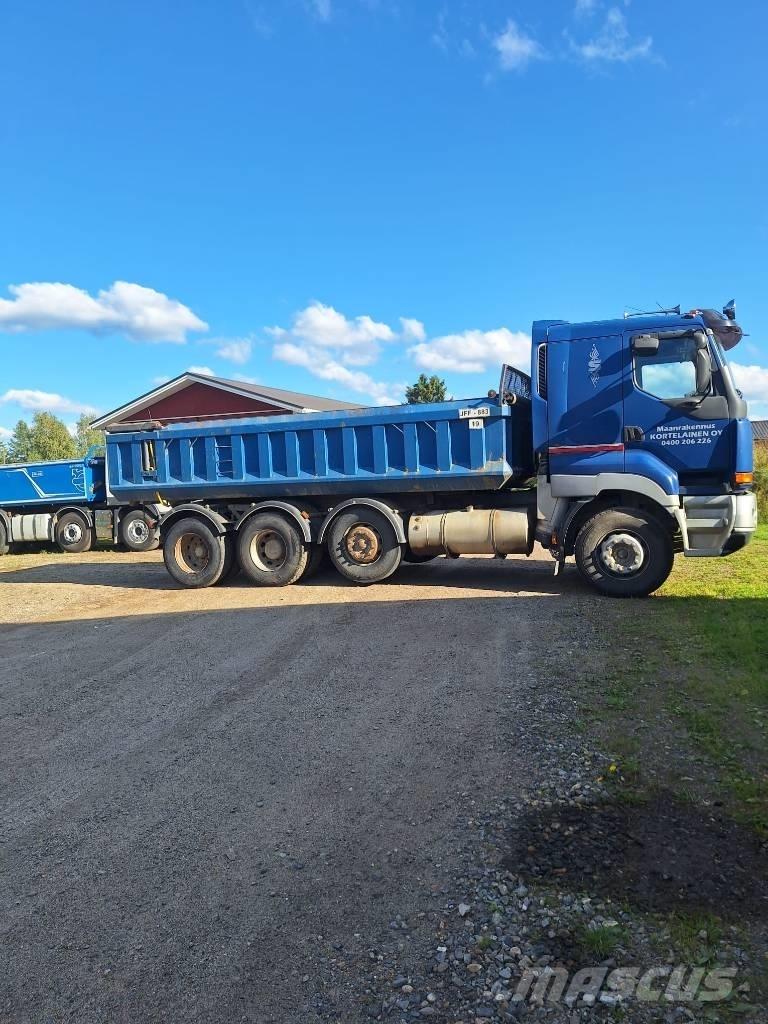 Sisu E12 Dump Trucks