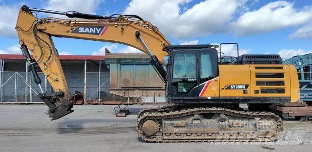 Sany SY390 H Crawler Excavators