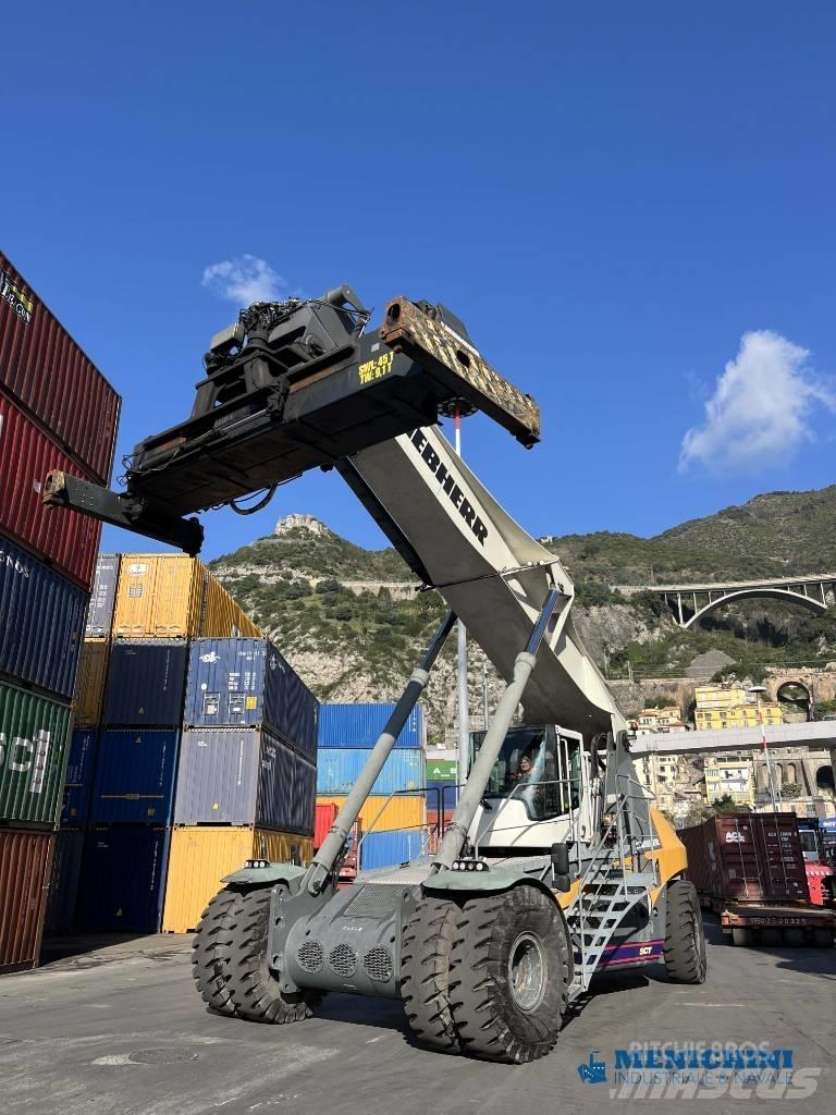 Liebherr LRS 545 Container Handlers
