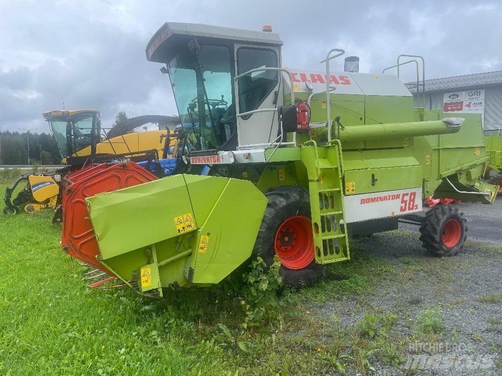 CLAAS 58S Combine Harvesters