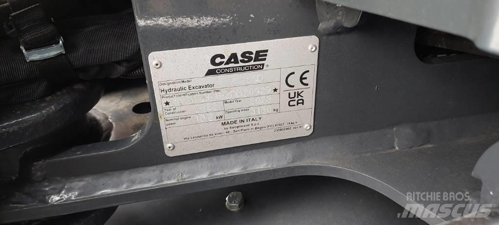 CASE CX28D Mini Excavators <7t (Mini Diggers)