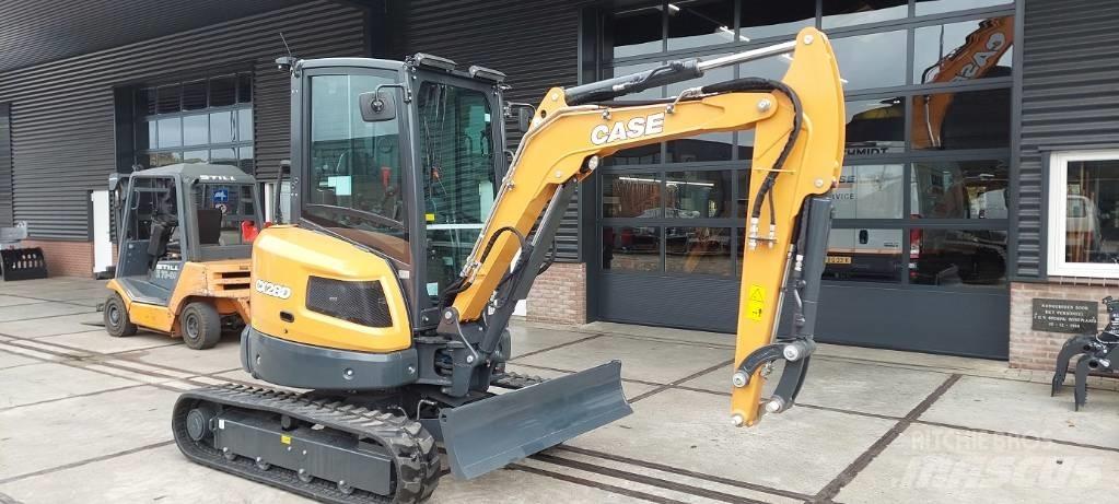 CASE CX28D Mini Excavators <7t (Mini Diggers)