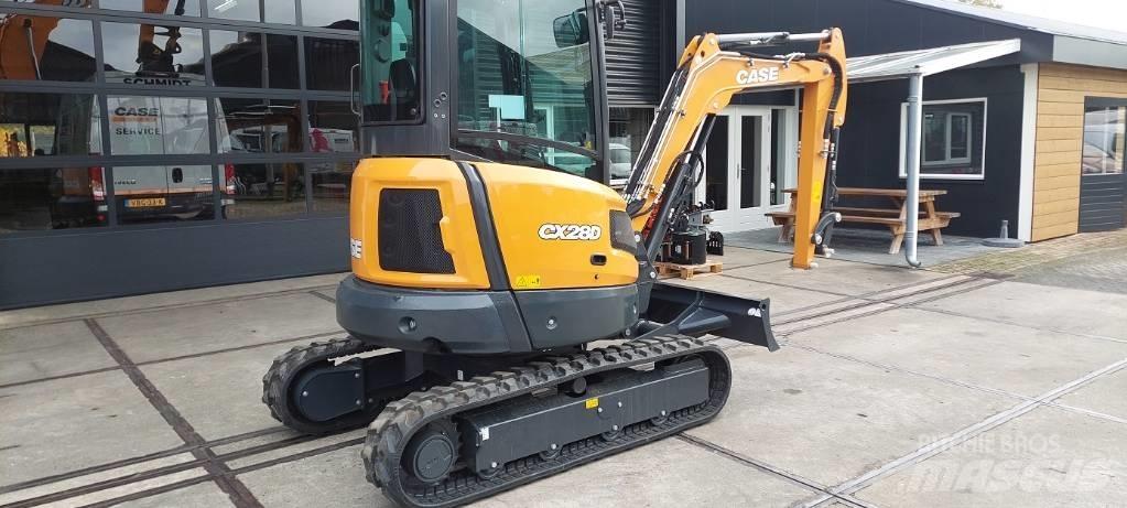 CASE CX28D Mini Excavators <7t (Mini Diggers)