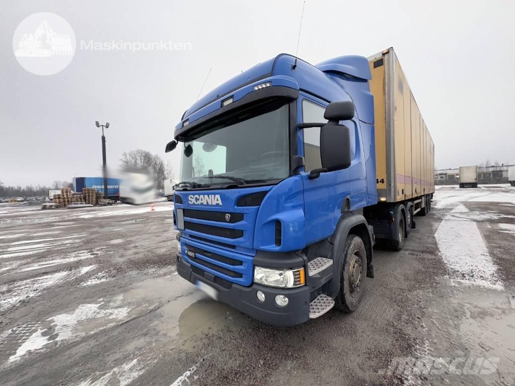 Scania P 450 Conventional Trucks / Tractor Trucks