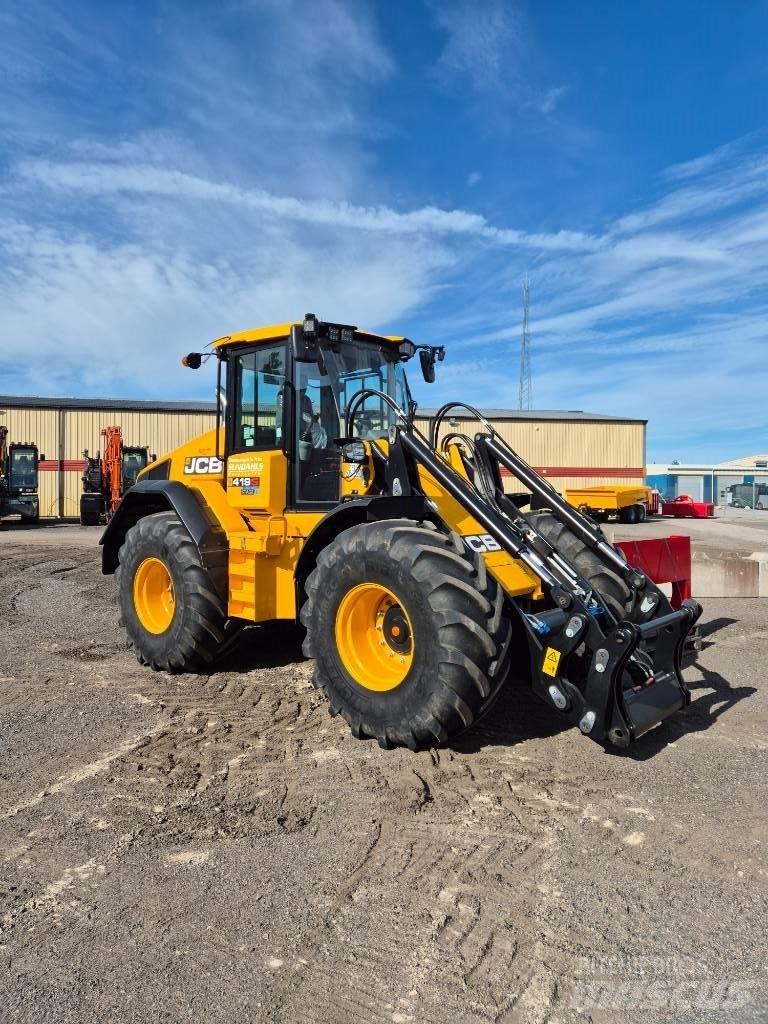 JCB 419 S Wheel Loaders