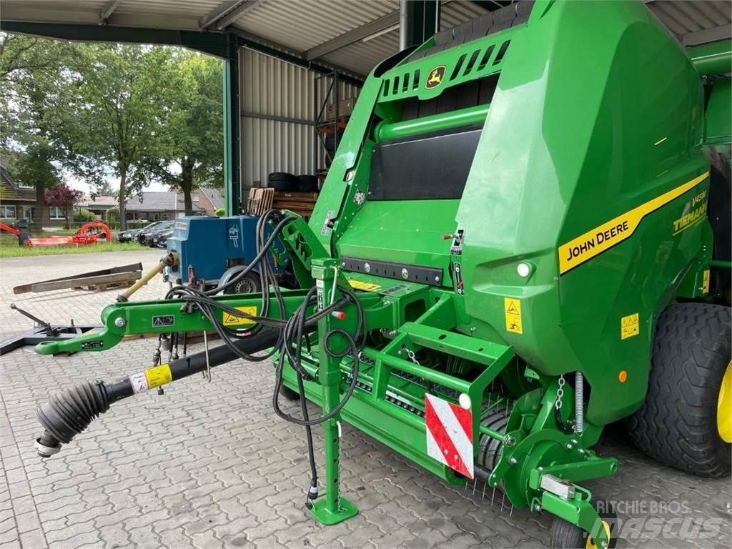 John Deere V451M Round Balers