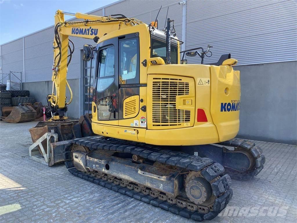 Komatsu PC138US-11 Crawler Excavators