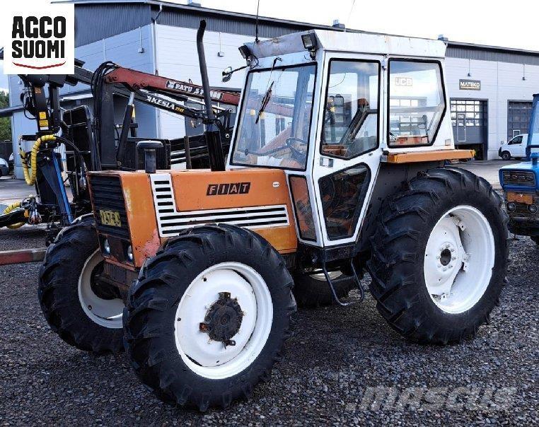 Fiat 780 780 DT 4X4 Tractors