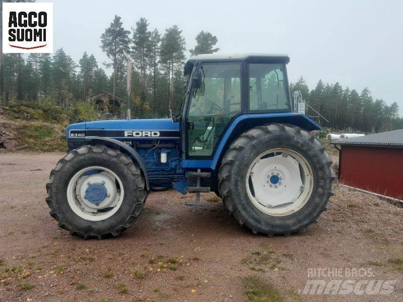 Ford 8340 Tractors