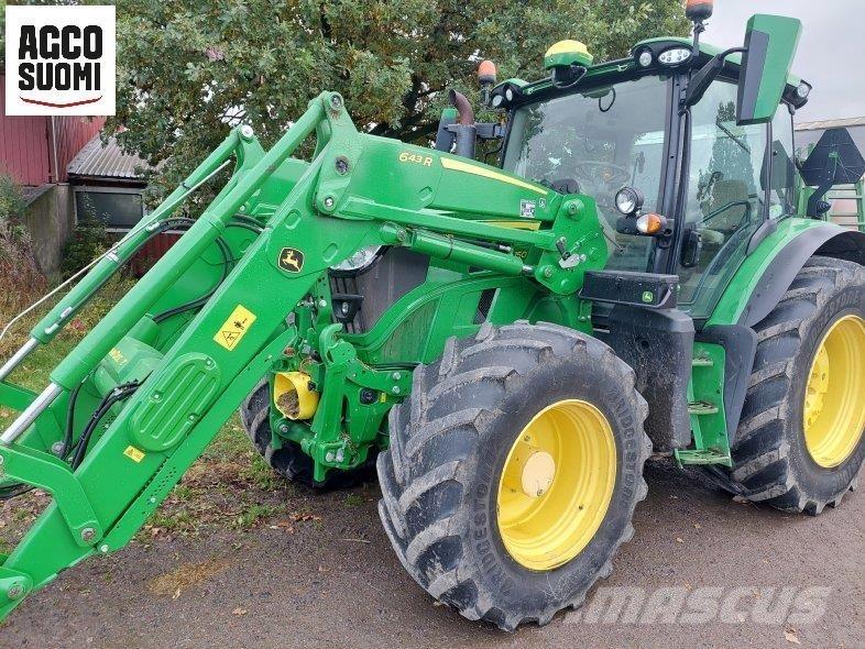 John Deere 150 6R Tractors