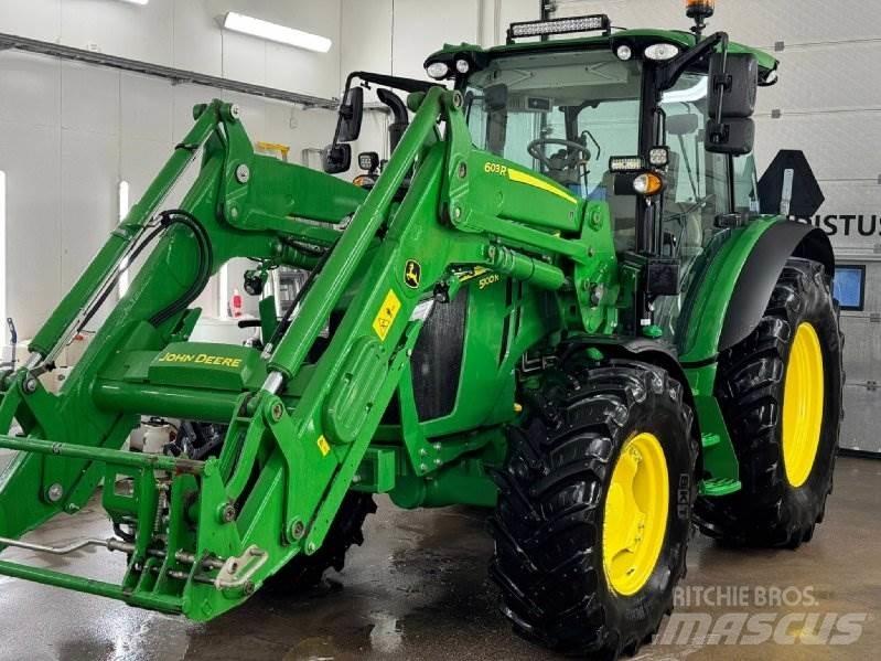 John Deere 5100 R Tractors
