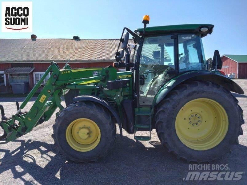 John Deere 512 5R Tractors