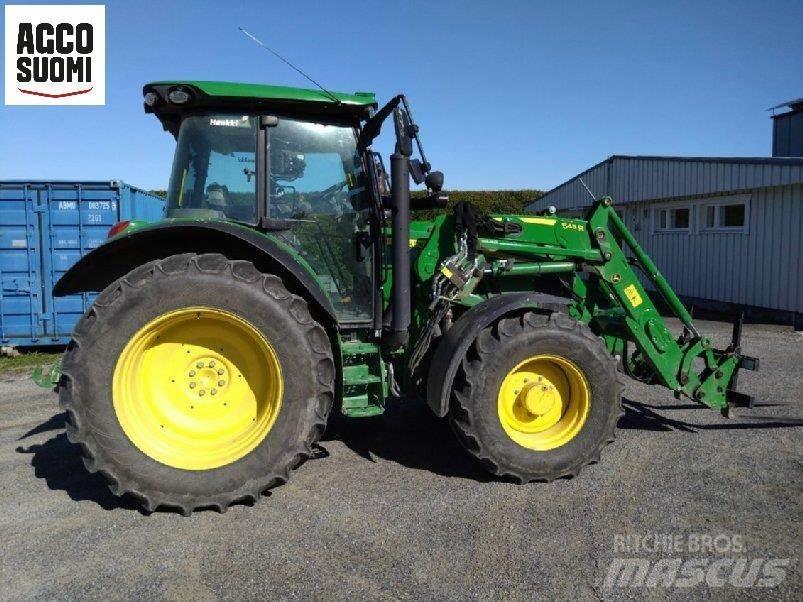 John Deere 512 5R Tractors