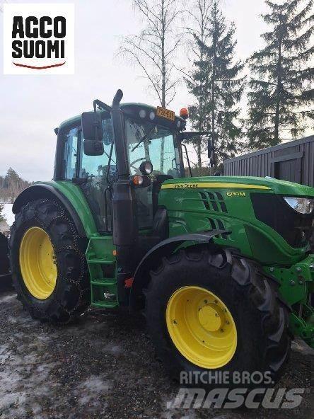 John Deere 6130 M Tractors