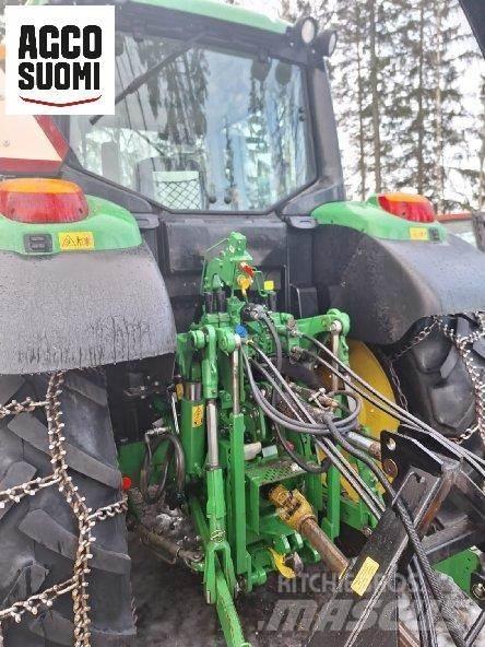 John Deere 6130 M Tractors