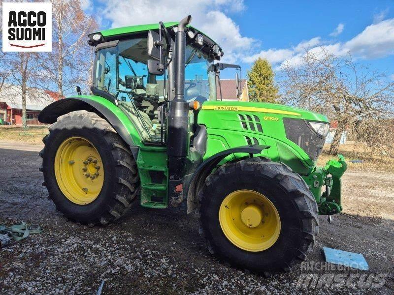 John Deere 6130 R Tractors